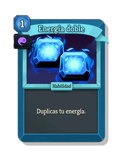 double_energy with Poder del alma - Slay the Spire 2