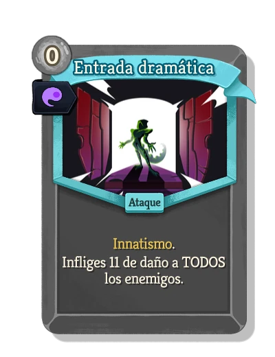 dramatic_entrance with Poder del alma - Slay the Spire 2