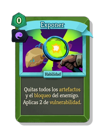 expose with Poder del alma - Slay the Spire 2