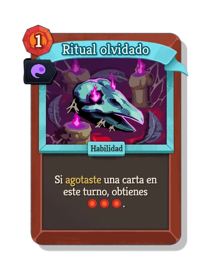 forgotten_ritual with Poder del alma - Slay the Spire 2