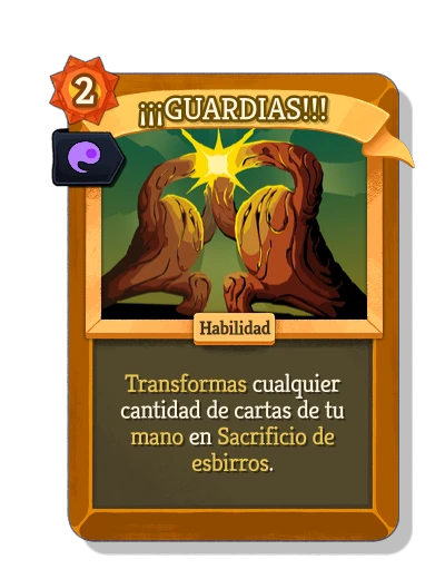 guards with Poder del alma - Slay the Spire 2