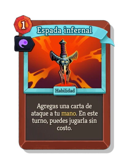 infernal_blade with Poder del alma - Slay the Spire 2