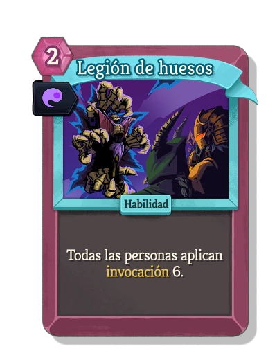 legion_of_bone with Poder del alma - Slay the Spire 2
