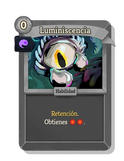 luminesce with Poder del alma - Slay the Spire 2