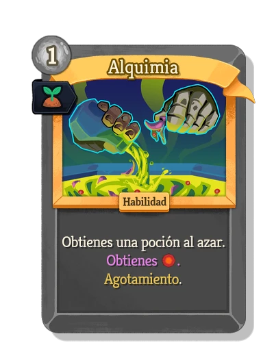alchemize with Siembra - Slay the Spire 2