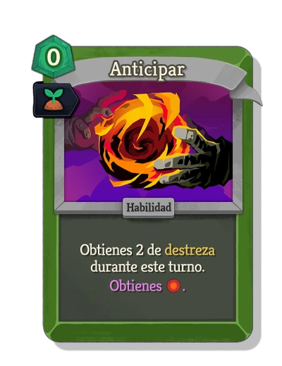 anticipate with Siembra - Slay the Spire 2
