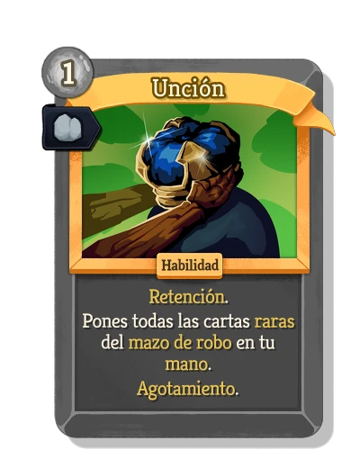 anointed with Firmeza - Slay the Spire 2