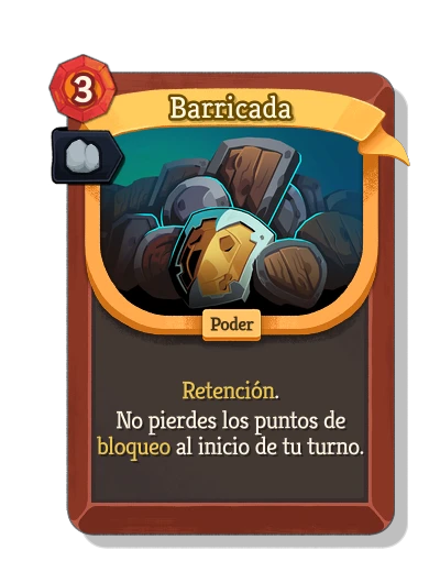 barricade with Firmeza - Slay the Spire 2