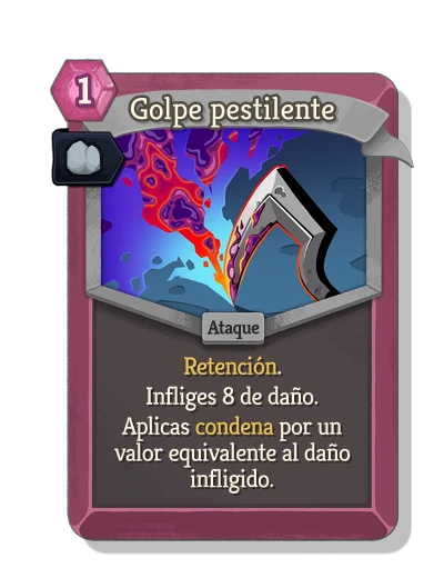 blight_strike with Firmeza - Slay the Spire 2