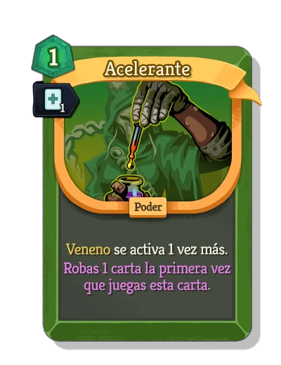 accelerant with Rapidez - Slay the Spire 2