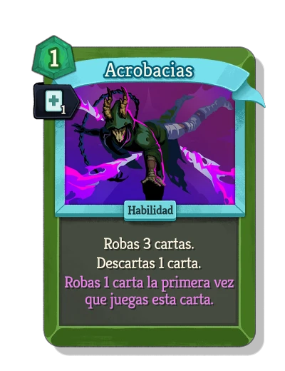 acrobatics with Rapidez - Slay the Spire 2