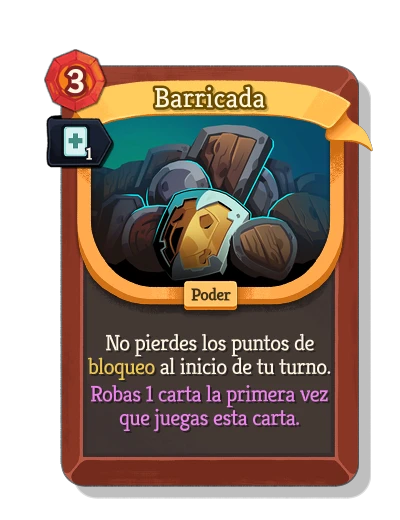 barricade with Rapidez - Slay the Spire 2