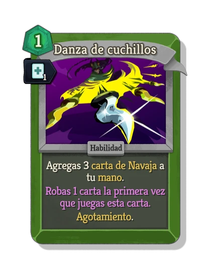 blade_dance with Rapidez - Slay the Spire 2