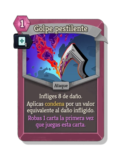 blight_strike with Rapidez - Slay the Spire 2