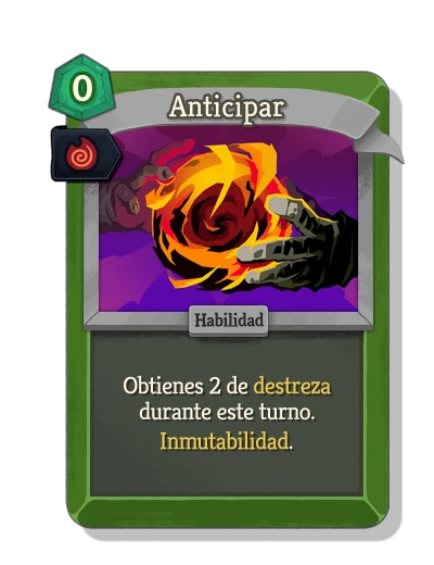 anticipate with Ascua de Tezcatara - Slay the Spire 2
