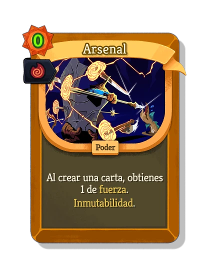 arsenal with Ascua de Tezcatara - Slay the Spire 2