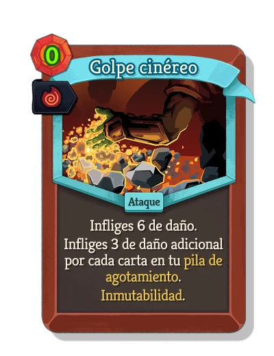 ashen_strike with Ascua de Tezcatara - Slay the Spire 2