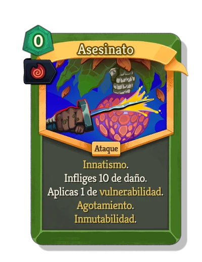 assassinate with Ascua de Tezcatara - Slay the Spire 2