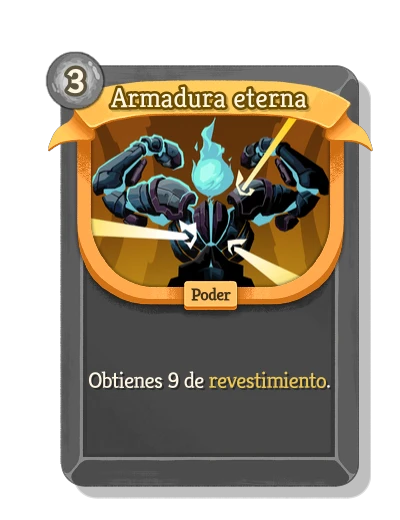 Armadura eterna - Slay the Spire 2
