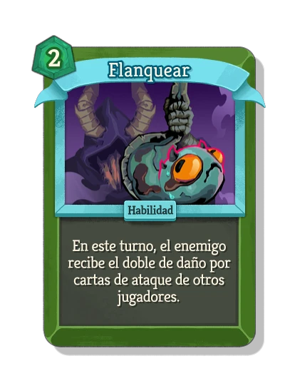 Flanquear - Slay the Spire 2 card