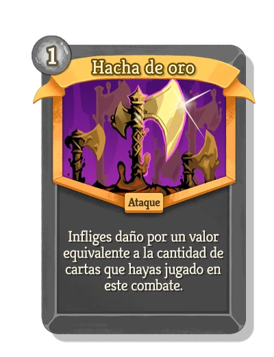 Hacha dorada - Slay the Spire 2 card