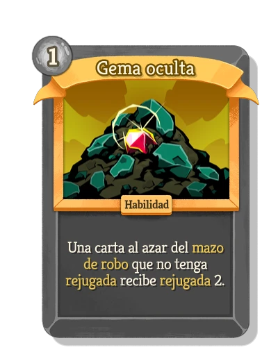 Gema oculta - Slay the Spire 2 card