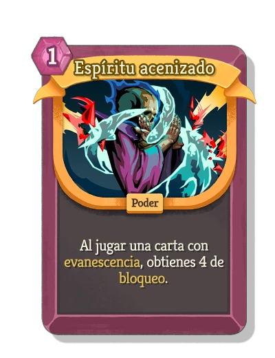 Espíritu de ceniza - Slay the Spire 2