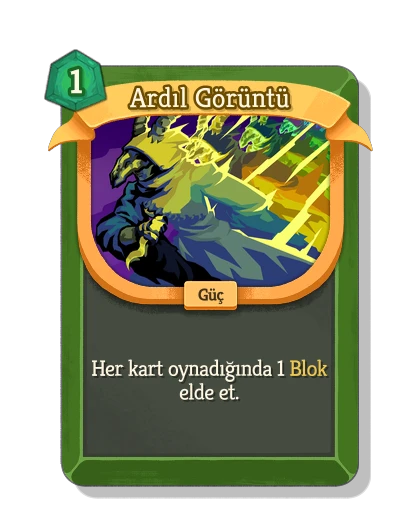 Ardıl Görüntü - Slay the Spire 2 card