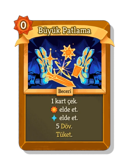 Büyük Patlama - Slay the Spire 2 card