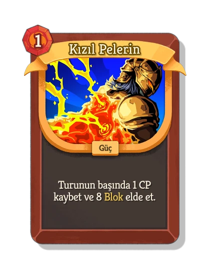 Kızıl Pelerin - Slay the Spire 2 card