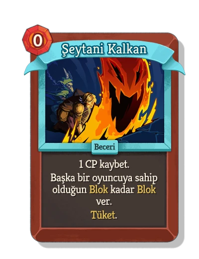 Şeytani Kalkan - Slay the Spire 2 card