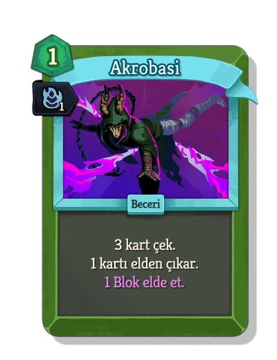 acrobatics with Becerikli - Slay the Spire 2