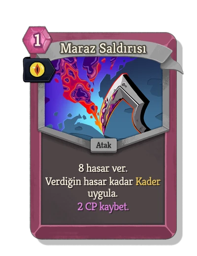 blight_strike with Yozlaşmış - Slay the Spire 2