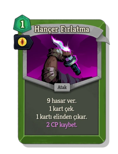 dagger_throw with Yozlaşmış - Slay the Spire 2