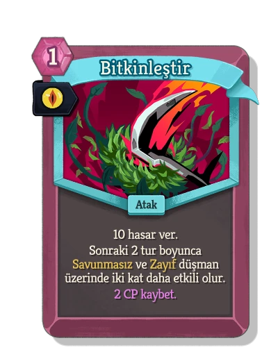 debilitate with Yozlaşmış - Slay the Spire 2
