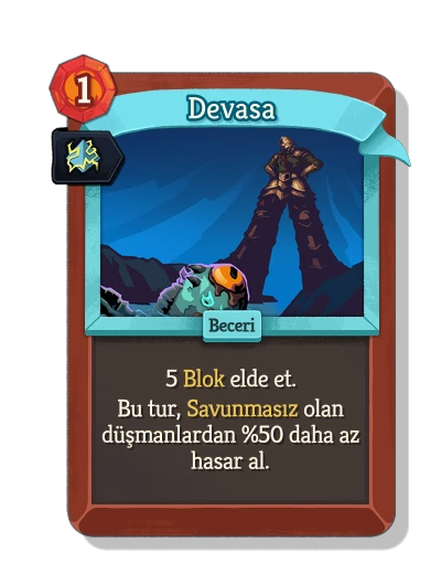 colossus with İşlenmiş - Slay the Spire 2