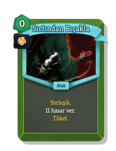 backstab with İçgüdü - Slay the Spire 2