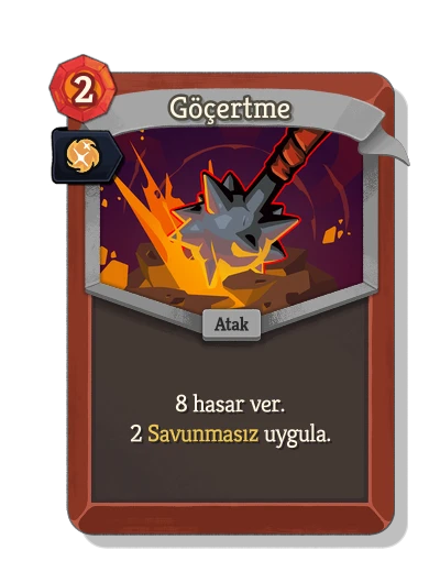 bash with İçgüdü - Slay the Spire 2