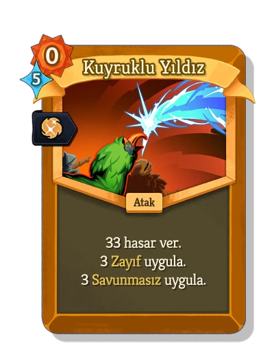 comet with İçgüdü - Slay the Spire 2