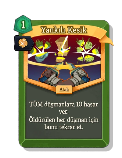 echoing_slash with İçgüdü - Slay the Spire 2