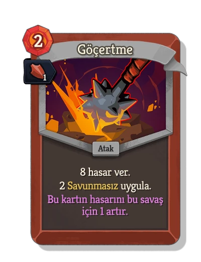 bash with İvme - Slay the Spire 2