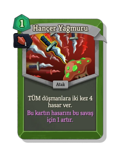 dagger_spray with İvme - Slay the Spire 2