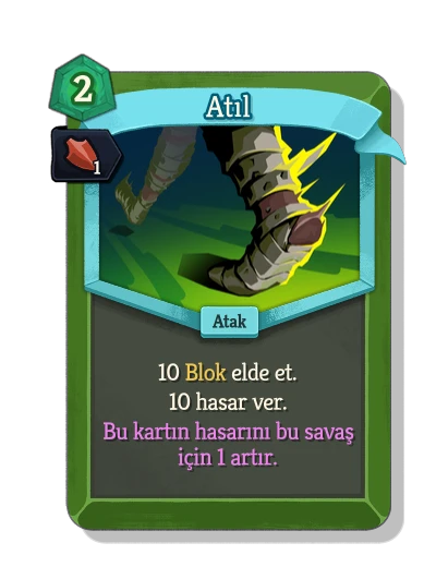 dash with İvme - Slay the Spire 2