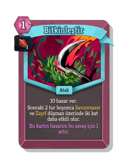 debilitate with İvme - Slay the Spire 2