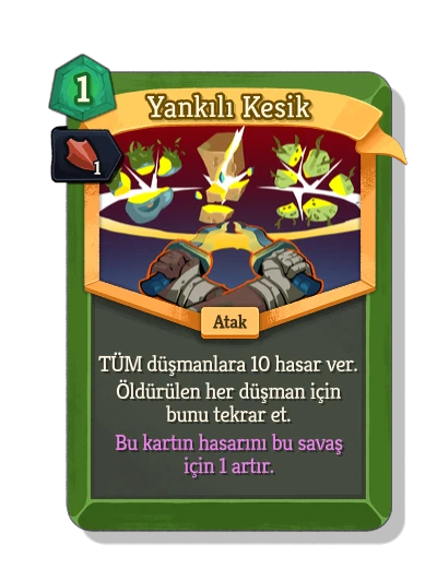 echoing_slash with İvme - Slay the Spire 2