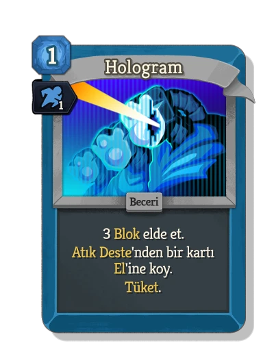 hologram with Atik - Slay the Spire 2