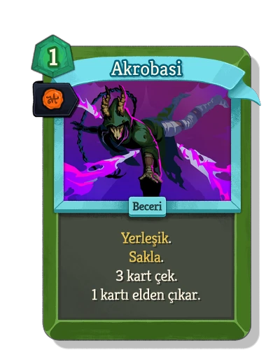 acrobatics with Kraliyet Onaylı - Slay the Spire 2