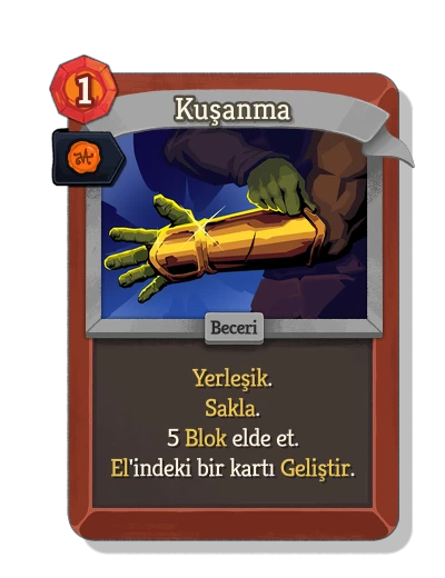 armaments with Kraliyet Onaylı - Slay the Spire 2
