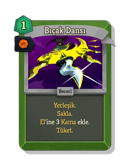 blade_dance with Kraliyet Onaylı - Slay the Spire 2