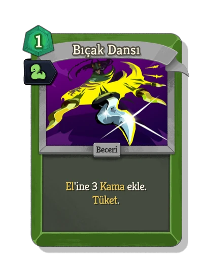 blade_dance with Sürüngen - Slay the Spire 2